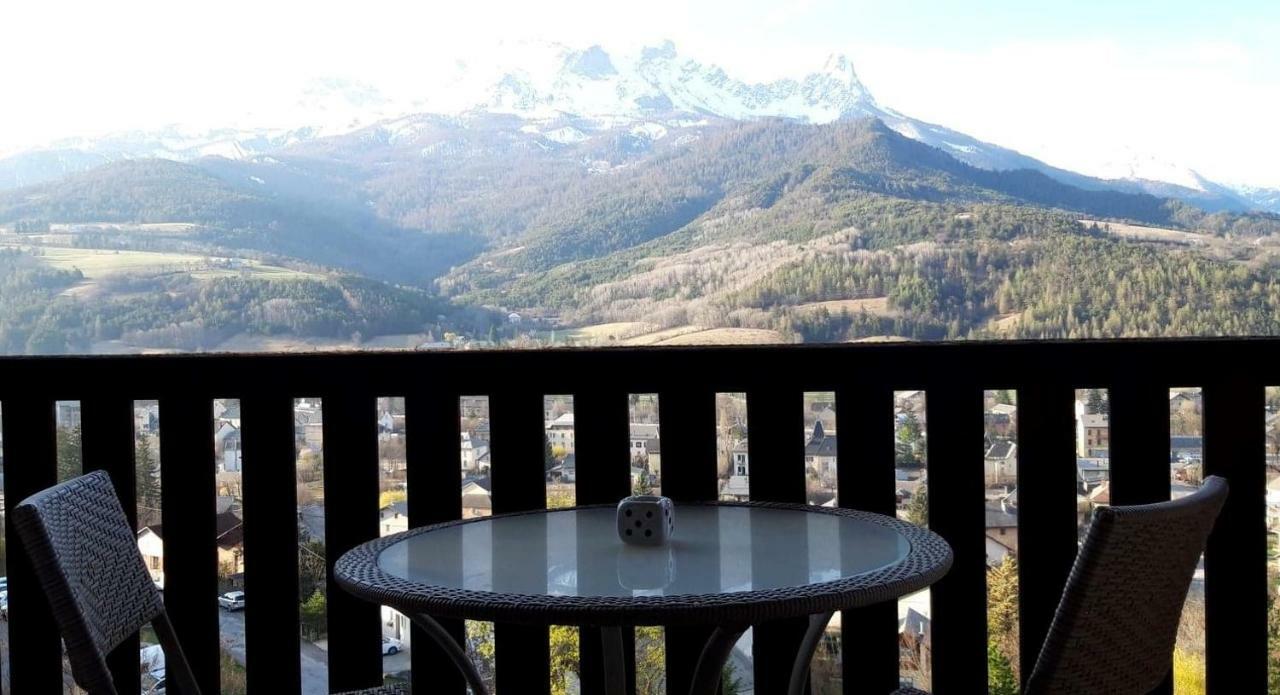 Ubaye Liberty Apartamento Barcelonnette Exterior foto